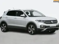 Used VW T-Cross SEL 110 HP (80 kW) 2021 Red SUV