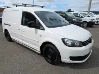 Used VW Caddy Maxi 102 HP (75 kW) 2012 White MPV