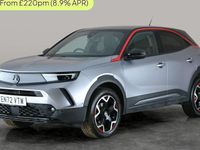 Used Vauxhall Mokka GS Line 131 HP (96 kW) 2022 Grey SUV