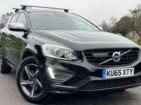 Used Volvo XC60 R-Design 190 HP (139 kW) 2015 Black SUV