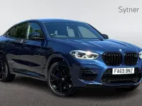 Used BMW X4 M Competition Edition 503 HP (369 kW) 2019 Blue SUV