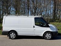 Used Ford Transit 100 HP (73 kW) 2013 White Van