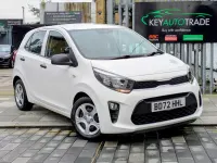Used Kia Picanto 2023 White Hatchback