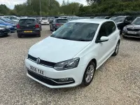 Used VW Polo Match 2016 White Hatchback
