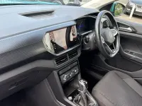 Used VW T-Cross SE 110 HP (80 kW) 2023 Makena turquoise premium metallic SUV