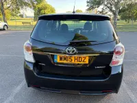 Used Toyota Verso 112 HP (82 kW) 2015 Black MPV