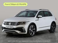 Used VW Tiguan R-line 150 HP (110 kW) 2023 White SUV