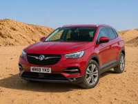 Second-hand Vauxhall Grandland X S 130 CP (95 kW) 2019 Roșu SUV