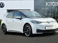 Used VW ID.3 Pro Performance 150 kW (204 HP) 2022 White Hatchback