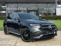Used Mercedes EQC400 AMG Line Premium Plus 300 kW (408 HP) 2022 Grey SUV
