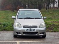 Used Toyota Yaris 2005 Silver Hatchback