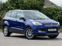 Used Ford Kuga Titanium 150 HP (110 kW) 2014 Blue SUV