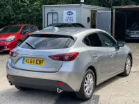 Used Mazda 3 165 HP (121 kW) 2015 Silver Hatchback