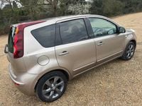 Used Nissan Note N-TEC 2010 Beige Hatchback