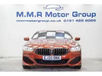 Used BMW 840 Advantage 2020 Orange Coupe