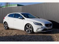 Used Volvo V40 R-Design 2014 White Hatchback