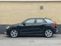 Used Audi Q2 S-Line 110 HP (80 kW) 2021 Black SUV