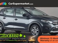 Used Dacia Sandero Essentiel 91 HP (66 kW) 2022 Grey Hatchback