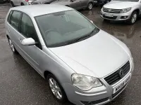 Used VW Polo Match 2008 Silver Hatchback