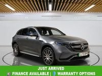 Used Mercedes EQC400 AMG line 300 kW (408 HP) 2022 Grey SUV