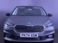 Used Skoda Fabia Design Edition 116 HP (85 kW) 2024 Grey Hatchback