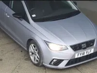 Used Seat Ibiza FR 95 HP (69 kW) 2018 Silver Hatchback
