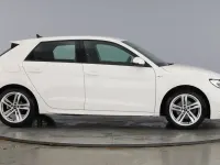 Used Audi A1 Sportback S-Line 2022 Shell white Hatchback