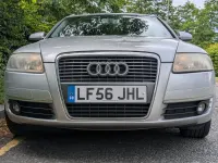 Used Audi A6 Comfort 177 HP (130 kW) 2006 Silver Estate