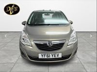 Second-hand Vauxhall Meriva 100 CP (73 kW) 2012 Maro Monovolum