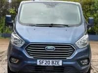 Used Ford Tourneo Custom Titanium 2020 Blue Van