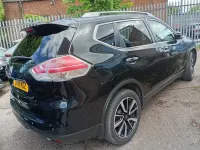 Used Nissan X-Trail N-TEC 130 HP (95 kW) 2015 Black SUV
