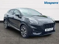 Used Ford Puma ST-Line 125 HP (91 kW) 2021 Black SUV