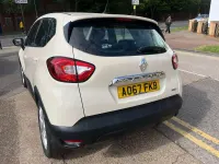 Used Renault Captur Dynamique 2017 Cream SUV