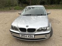 Used BMW 325 Comfort Edition 2004 Silver Sedan