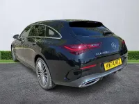 Used Mercedes CLA220 AMG Line Premium 2025 Black Sedan