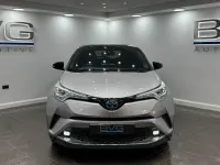 Używany Toyota C-HR 2017 Srebrny SUV