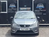 Used Seat Ibiza FR 90 HP (66 kW) 2017 Grey Hatchback