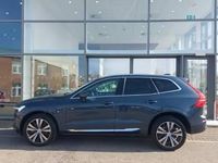 Used Volvo XC60 Inscription 455 HP (334 kW) 2022 Blue SUV