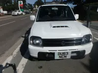 Used Suzuki Jimny 85 HP (62 kW) 2013 White SUV