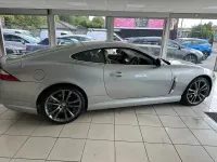Used Jaguar XK 300 HP (220 kW) 2006 Silver Coupe