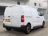 Used Vauxhall Vivaro S 2022 White MPV