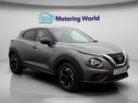 Used Nissan Juke N-Connecta 114 HP (83 kW) 2023 Grey SUV