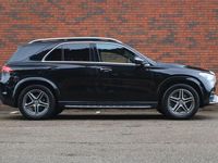 Used Mercedes GLE350 AMG line 2020 Black Estate