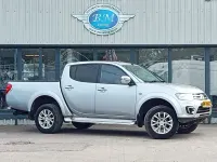 Used Mitsubishi L200 2014 Silver Pickup