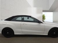 Used Mercedes E220 AMG 170 HP (125 kW) 2014 White Cabriolet