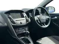 Used Ford Focus Titanium 2018 Blue Hatchback