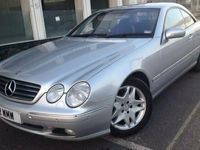 used Mercedes CL500 CL2dr Auto 5.0