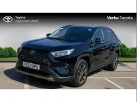 Used Toyota RAV4 Hybrid Design 214 HP (157 kW) 2023 Black SUV