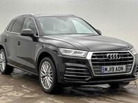 Used Audi Q5 S-Line 190 HP (139 kW) 2019 Black SUV