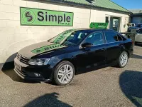 Used VW Jetta GT 2017 Black Sedan